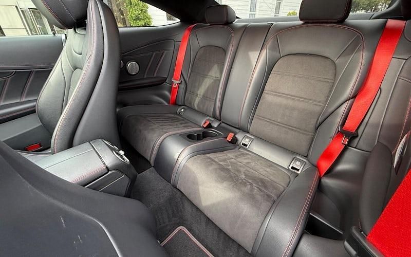 Used Mercedes C43 AMG Premium Plus 367 HP (269 kW) 2018 Black Coupe