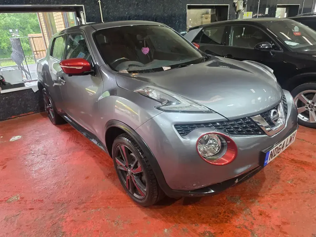 Used Nissan Juke Acenta Premium 110 HP (80 kW) 2014 Grey SUV