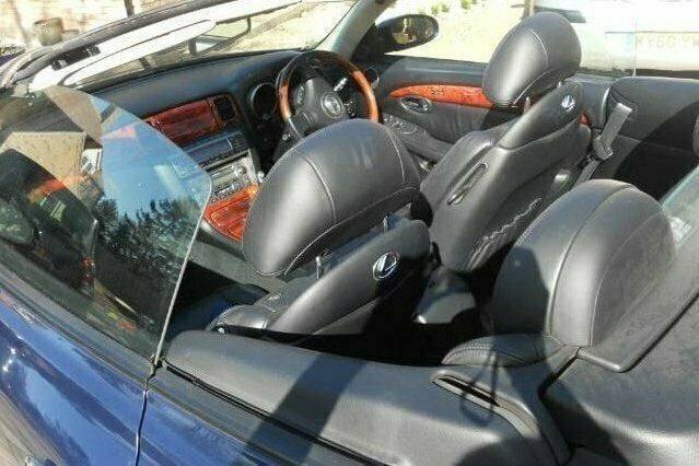 Used Lexus SC430 282 HP (207 kW) 2001 Cabriolet