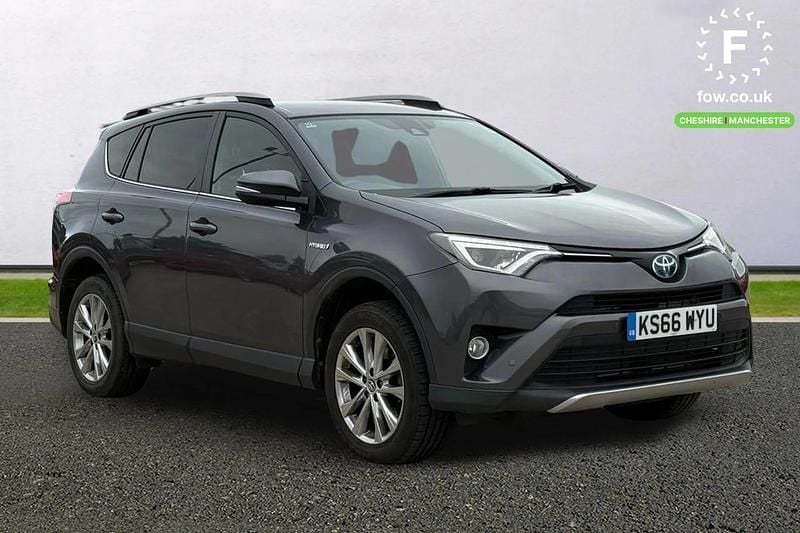 Grey Used 2016 Toyota RAV4 Hybrid SUV | £16,999 (Fair price) - Image 1/4
