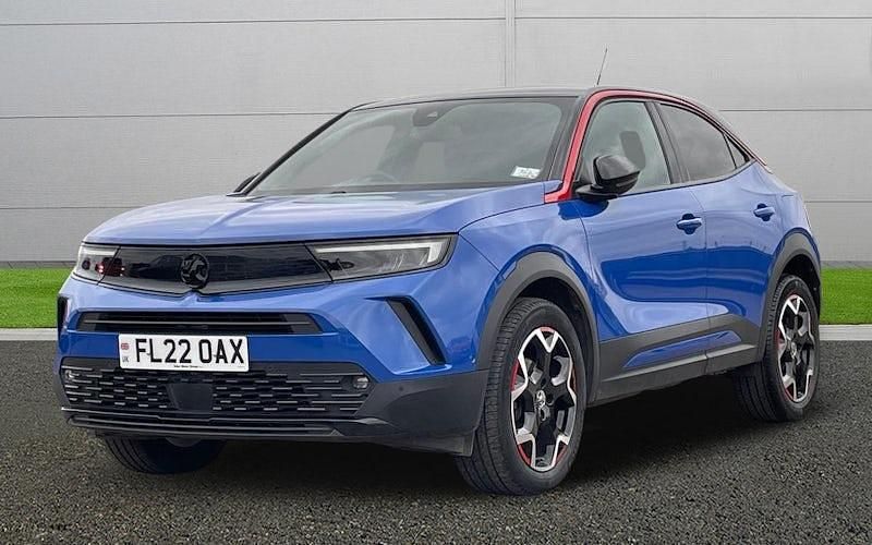 Second-hand Vauxhall Mokka SRi 101 CP (74 kW) 2022 Albastru SUV