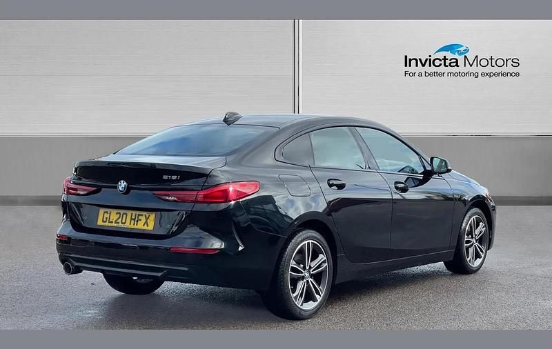 Used BMW 218 Sport Line 140 HP (102 kW) 2020 Black Coupe