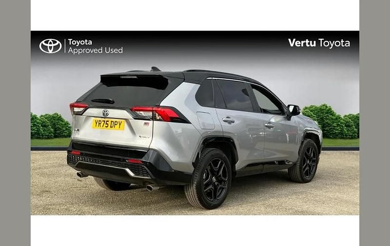 Used Toyota RAV4 Hybrid Sport 301 HP (221 kW) 2025 Silver SUV