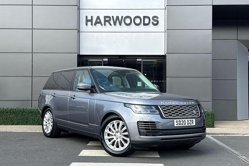Grey Used 2020 Land Rover Range Rover Vogue SUV | £41,990 (A bit pricey) - Image 1/4