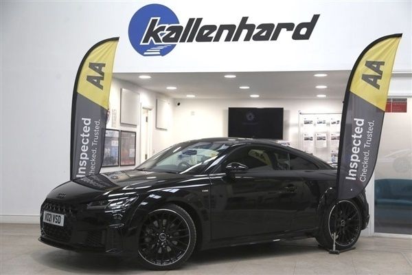 Black Used 2021 Audi TT Black Edition Coupe | £26,350 (A bit pricey) - Image 1/1