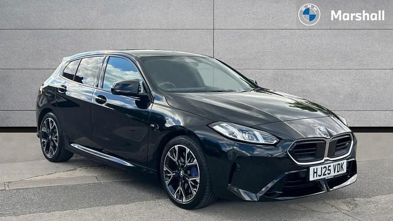 Used BMW M135 Comfort Edition 300 HP (220 kW) 2025 Black sapphire Hatchback