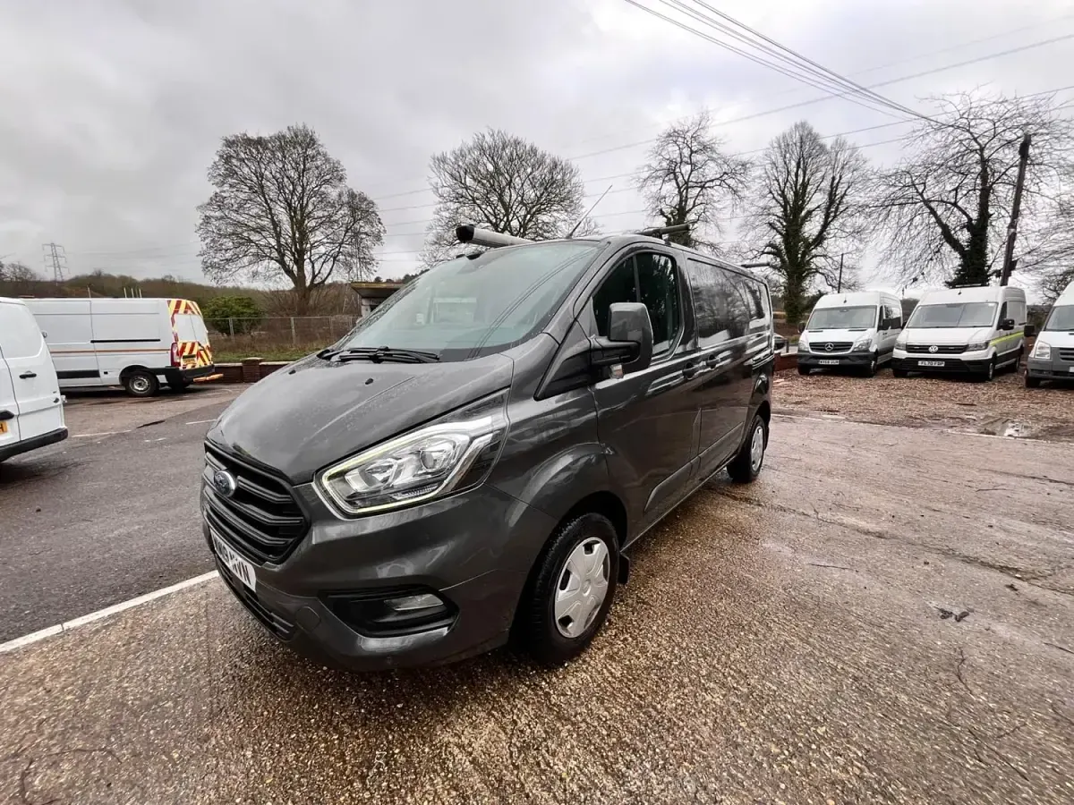 Używany Ford Transit Custom Trend 2019 Szary