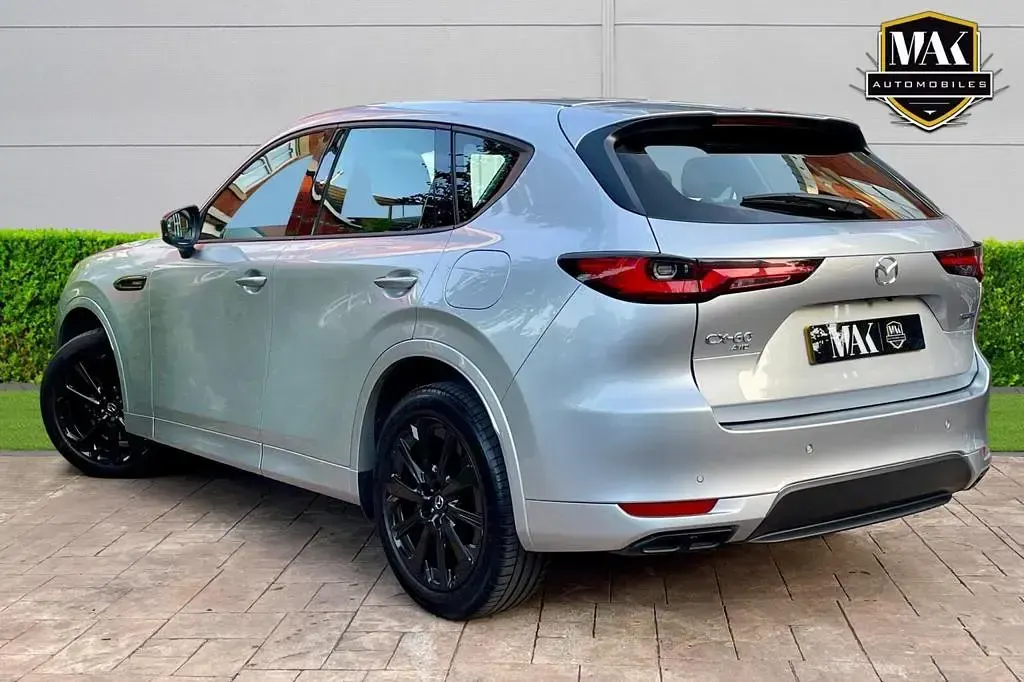 Used Mazda CX-60 Homura-Line 328 HP (241 kW) 2023 Silver SUV