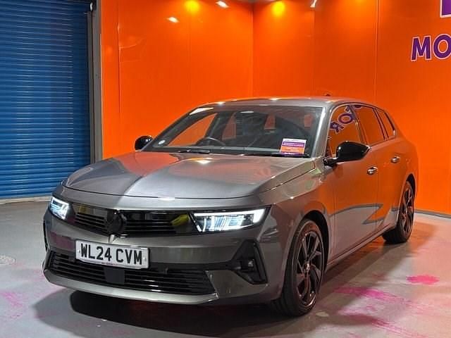 Used Vauxhall Astra S 130 HP (95 kW) 2024 Grey Estate