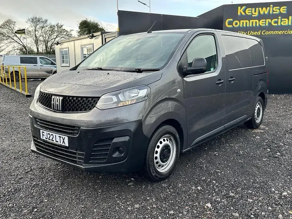 Used Fiat Scudo 2022 Grey Van