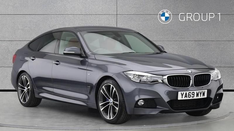 Used BMW 320 Gran Turismo M Sport 187 HP (137 kW) 2020 Grey