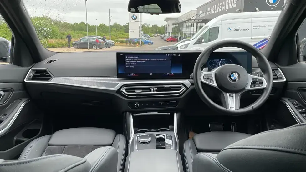 Used BMW 320 M Sport 184 HP (135 kW) 2024 Grey Estate