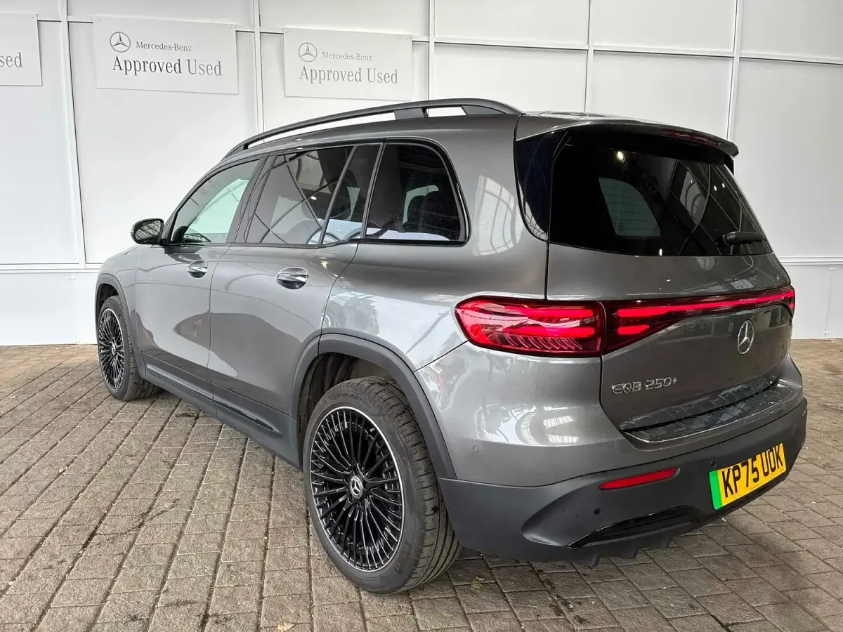 Used Mercedes EQB250+ AMG line 139 kW (190 HP) 2025 Grey SUV