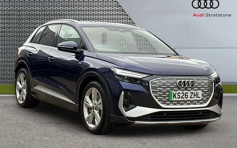 Used Audi Q4 e-tron S-Line 150 kW (204 HP) 2026 SUV