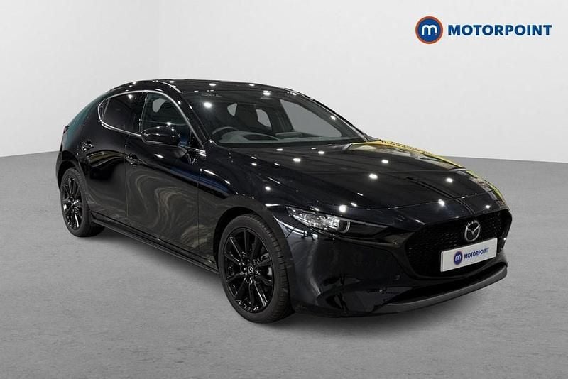 Used Mazda 3 Homura-Line 140 HP (102 kW) 2025 Black Hatchback