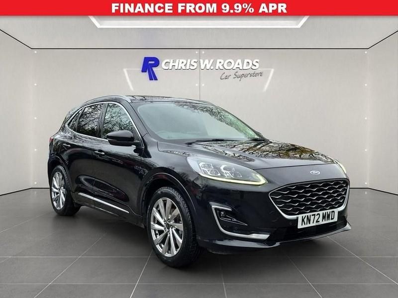 Black Used 2022 Ford Kuga Vignale SUV | £17,750 (Fair price) - Image 1/3