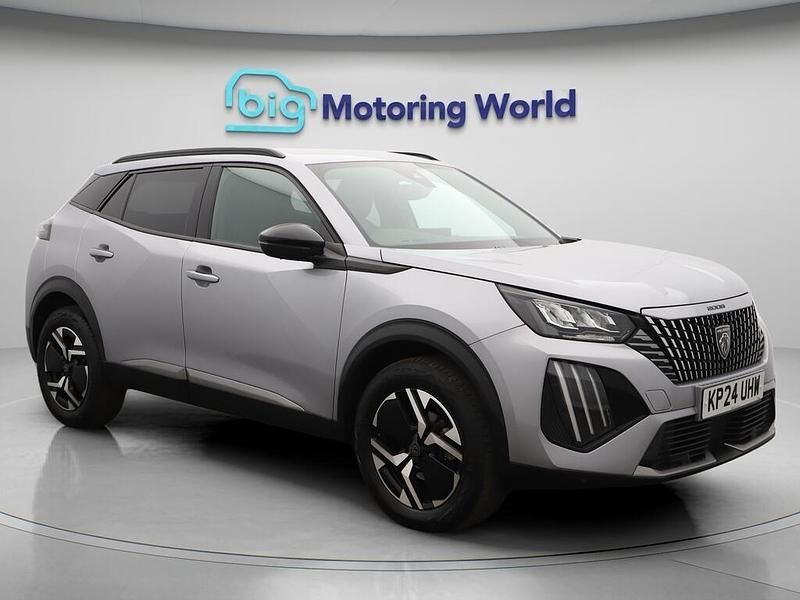 Grey Used 2024 Peugeot 2008 Allure SUV | £17,500 (Good price) - Image 1/4