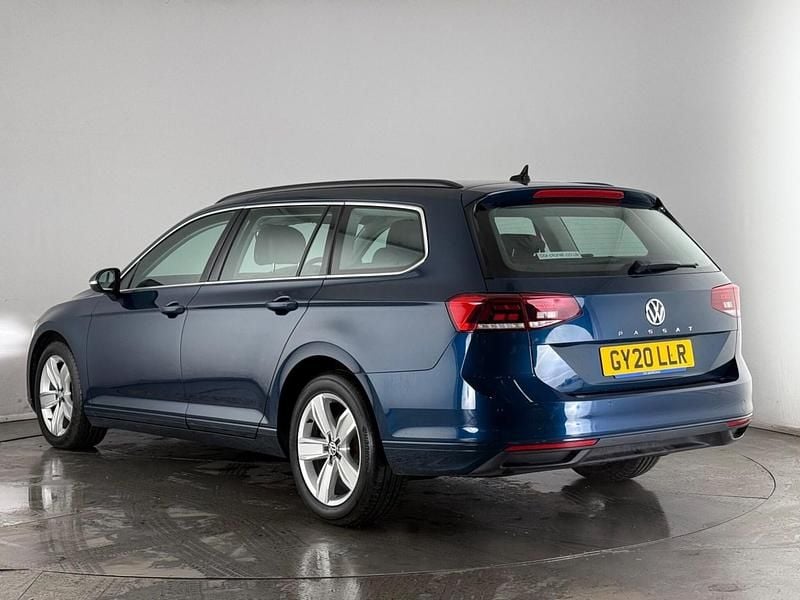 Used VW Passat SE 2020 Blue Estate