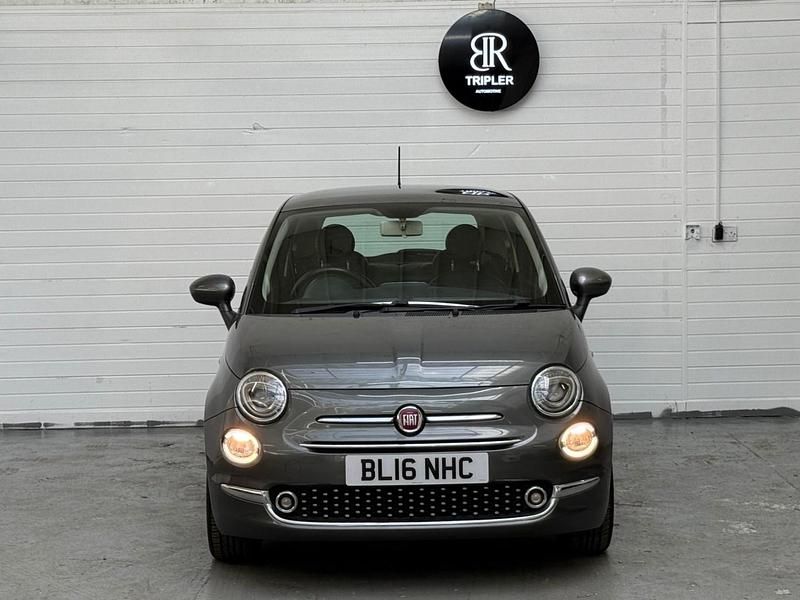 Used Fiat 500 Lounge 2016 Grey Hatchback