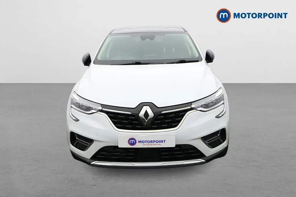 Used Renault Arkana Version S 140 HP (102 kW) 2021 White SUV