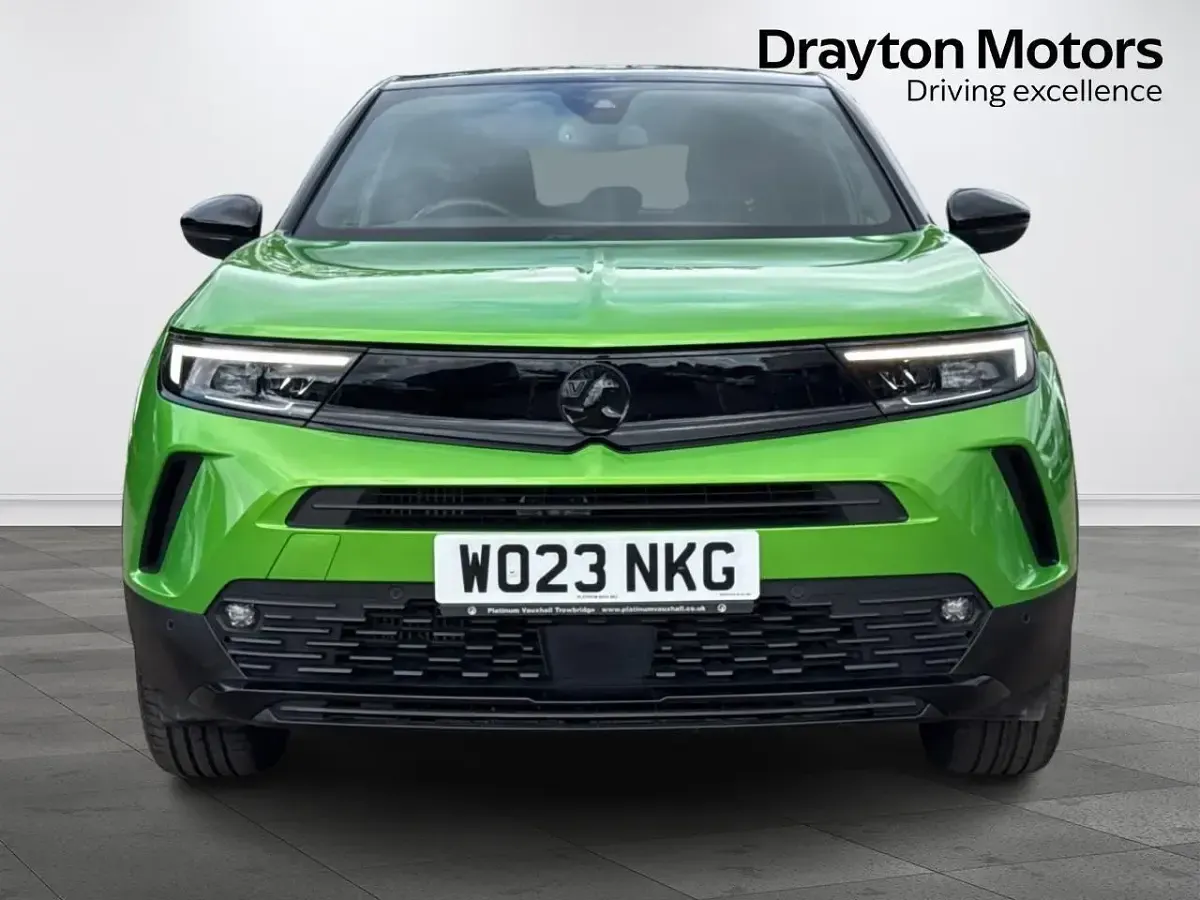 Used Vauxhall Mokka Ultimate 136 HP (100 kW) 2023 Green SUV
