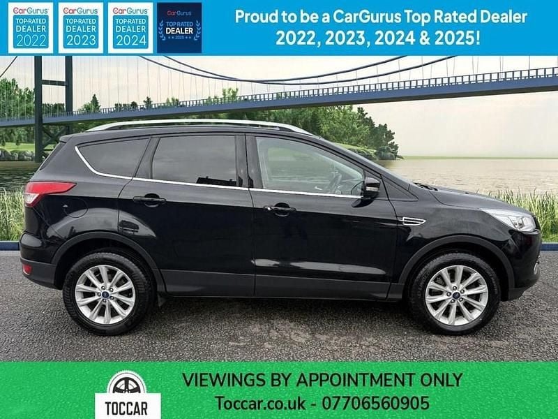 Used Ford Kuga Titanium 150 HP (110 kW) 2016 Black SUV