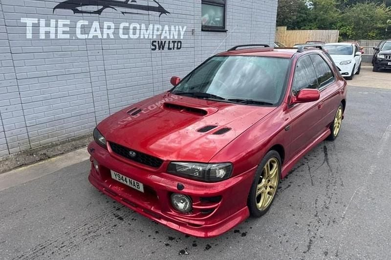 Used 2001 Subaru Impreza Estate | £7,995 (Fair price) - Image 1/1