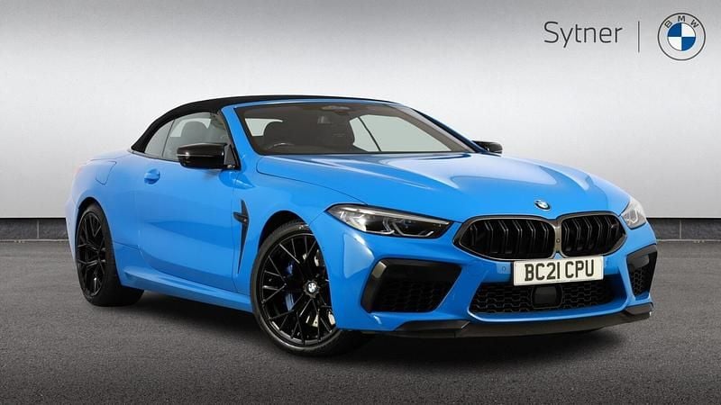 Blue Used 2021 BMW M8 Competition Edition Coupe | £63,500 (Fair price) - Image 1/4