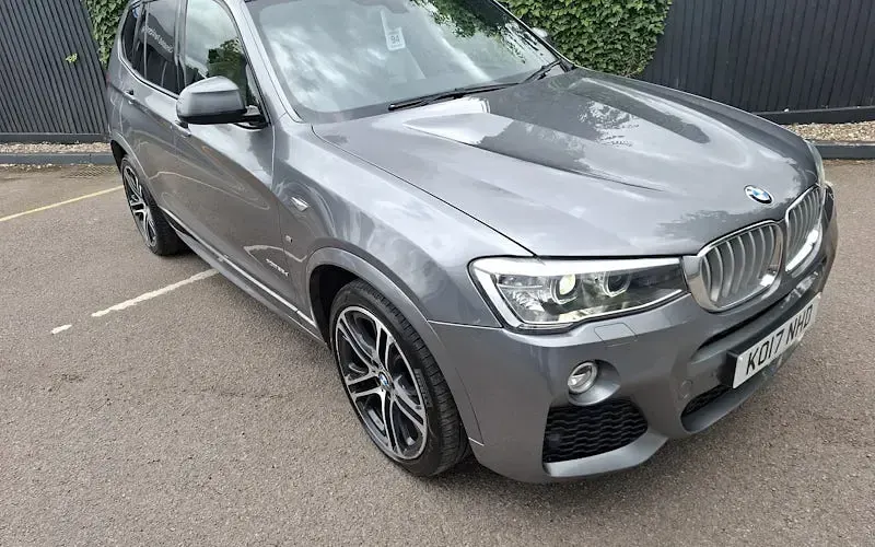 Used BMW X3 M Sport 313 HP (230 kW) 2017 SUV