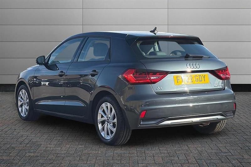 Used Audi A1 Sport 110 HP (80 kW) 2022 Manhattan grey SUV