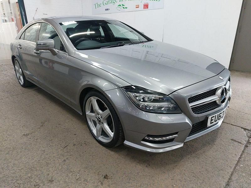 Used Mercedes CLS350 AMG 2013 Silver Coupe