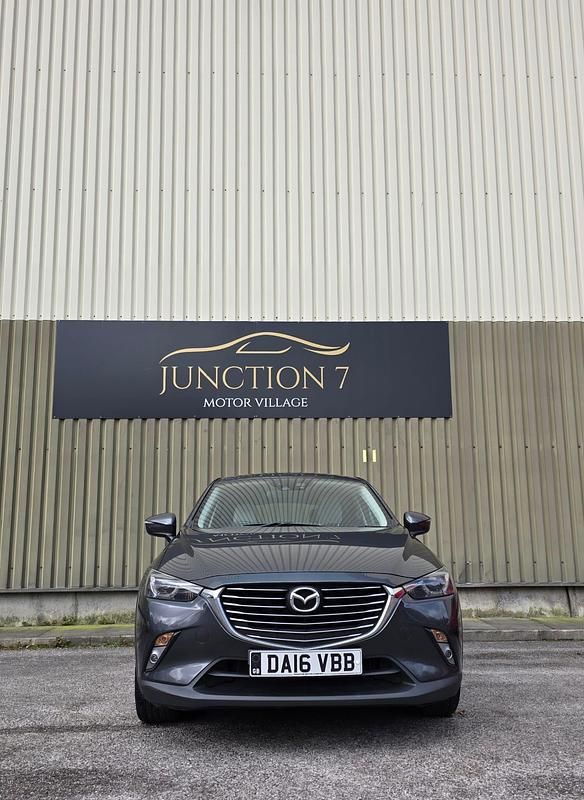 Used Mazda CX-3 Inclusive 120 HP (88 kW) 2016 Grey SUV