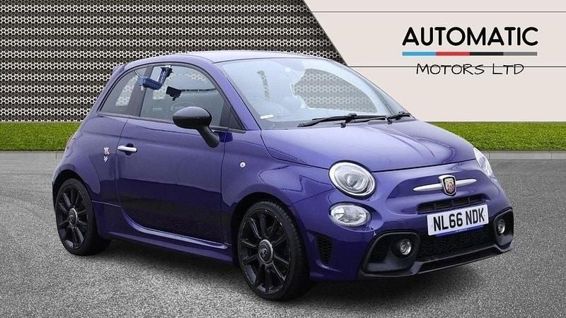 Blue Used 2016 Abarth 595 Turismo Hatchback | £9,290 (Fair price) - Image 1/4
