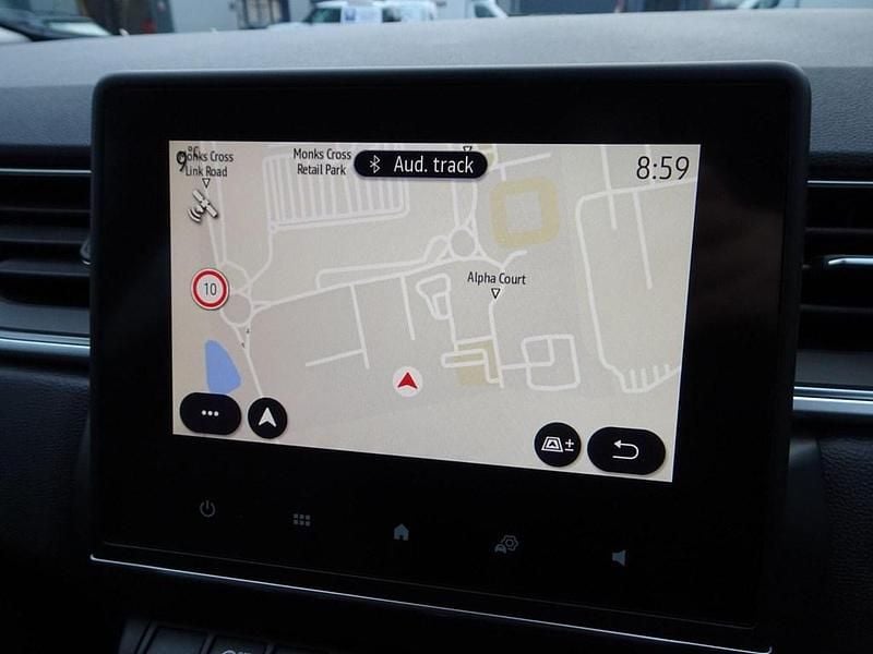 Used Renault Captur Version S 2021 Blue SUV