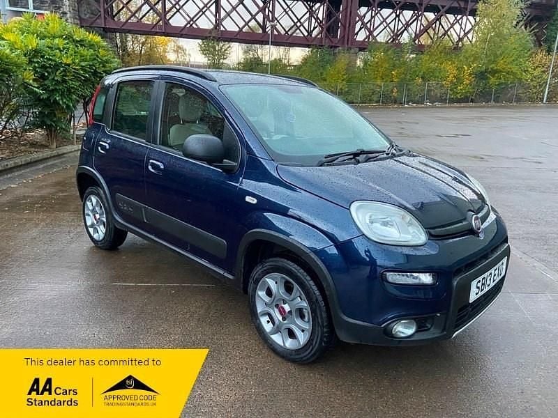 Blue Used 2013 Fiat Panda 4x4 Hatchback | £2,995 (Super price) - Image 1/3