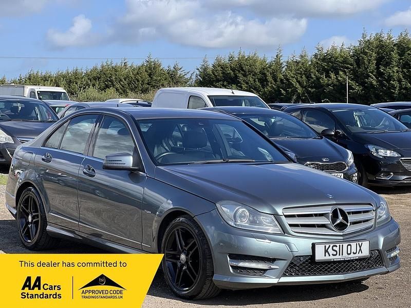 Used Mercedes C220 2011 Grey Sedan