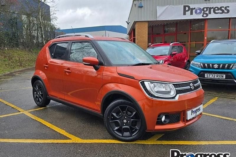 Used Suzuki Ignis SZ5 90 HP (66 kW) 2017 Orange SUV