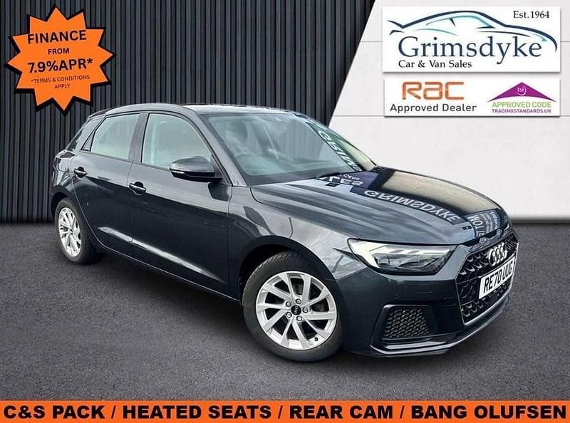 Grey Used 2020 Audi A1 Sportback Sport Hatchback | £16,750 (Fair price) - Image 1/2