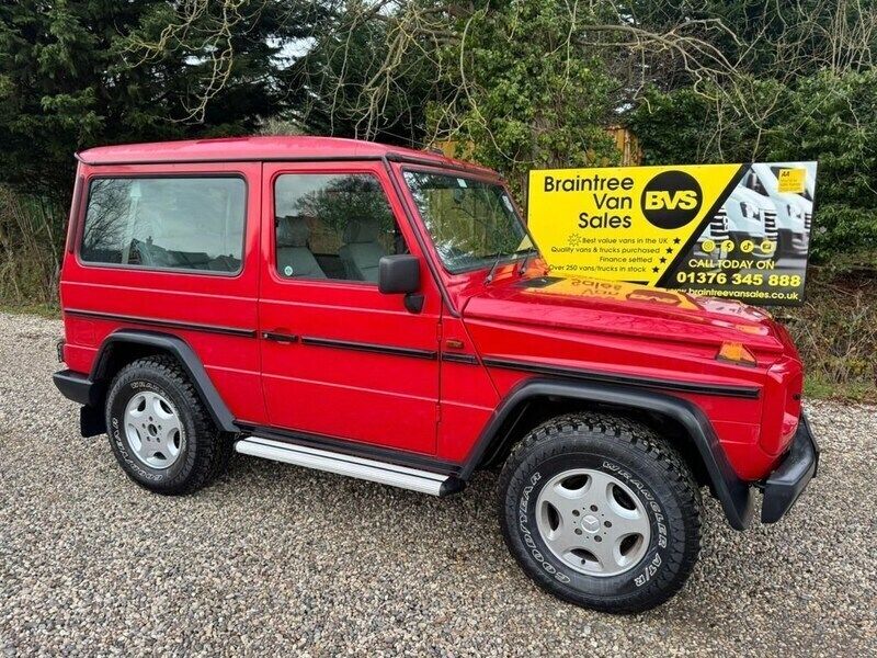 Red Used 1993 Mercedes 300 Estate | £49,950 - Image 1/4