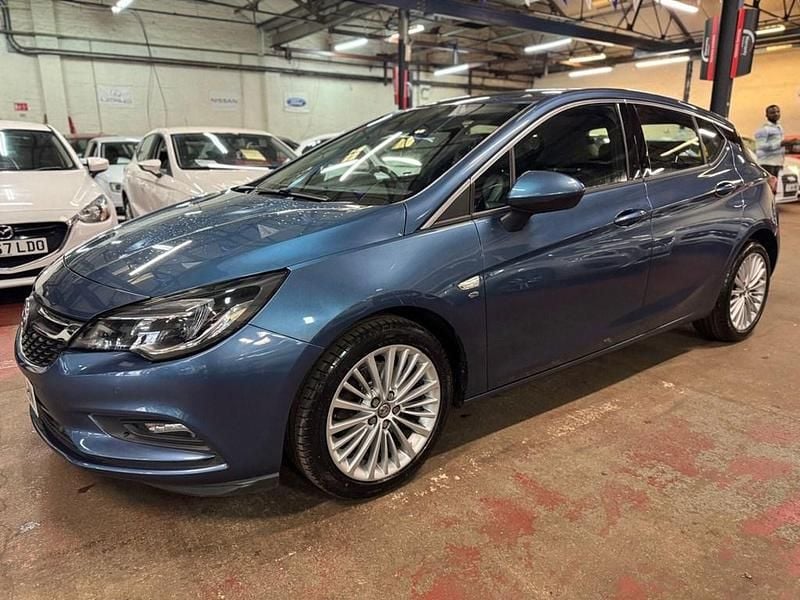 Used Vauxhall Astra Elite 2016 Blue Hatchback