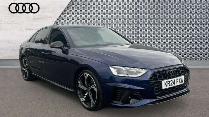 Blue Used 2024 Audi A4 Black Edition Sedan | £29,943 (A bit pricey) - Image 1/4