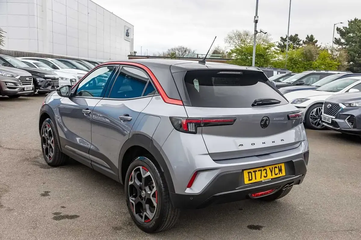 Używany Vauxhall Mokka 2024 Szary SUV