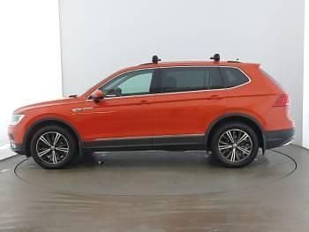 Used VW Tiguan Allspace SE 150 HP (110 kW) 2018 Orange SUV