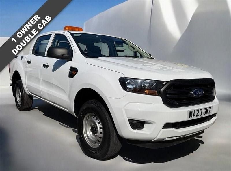 Used Ford Ranger XL 170 HP (125 kW) 2023 White Pickup