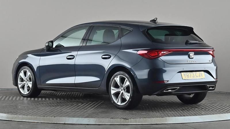 Used Seat Leon FR 130 HP (95 kW) 2023 Grey Hatchback