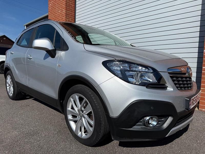 Used Vauxhall Mokka 115 HP (84 kW) 2016 Silver SUV