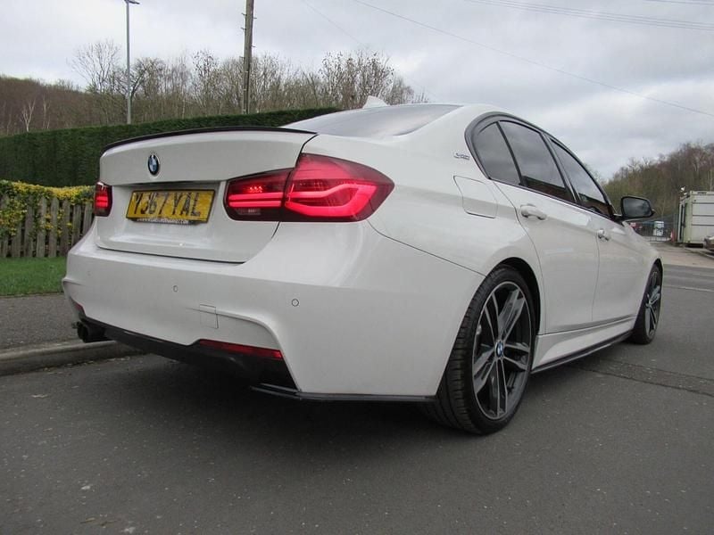Used BMW 330e M Sport 2018 White Sedan