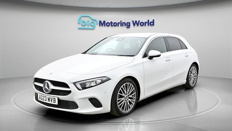 Used Mercedes A180 Executive 2023 White Hatchback