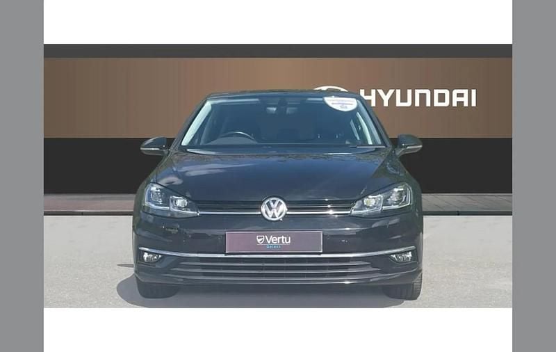 Used VW Golf VIII GT 113 HP (83 kW) 2020 Black Hatchback