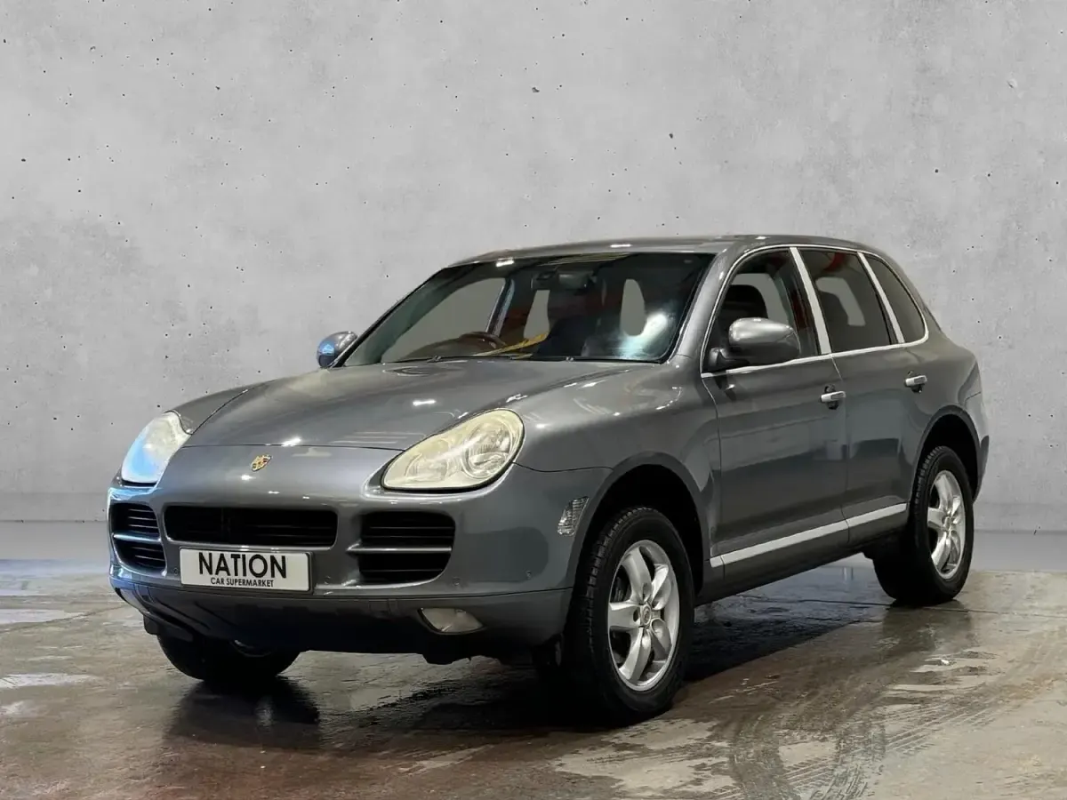 Używany Porsche Cayenne 2005 Srebrny SUV